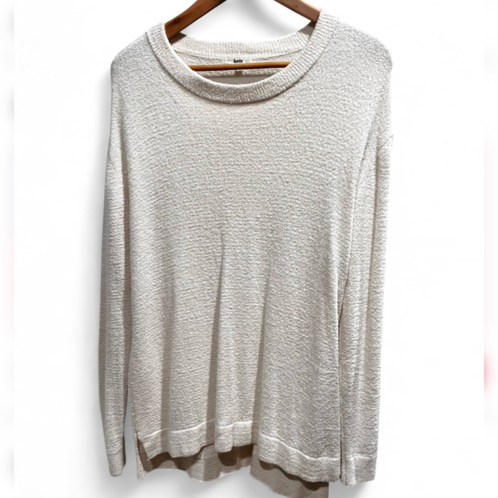 Knix Cream Long Sleeve Women's Top